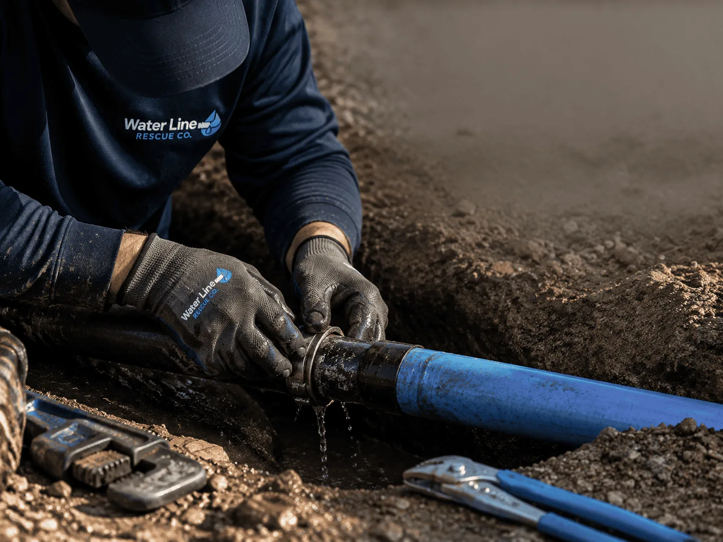 Why choose Water Line Repair in Oliver, PA